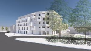 Construction de 60 logements et 200 m²de surface commerciales / Bureaux,  Avenue Léopold Robinet à La Rochelle

 

Maitre