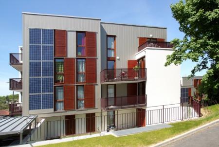 Construction de 65 logements rue du Fief de Grimoire à POITIERS

La Résidence des Vergers de Grimoire est le premier ensemble