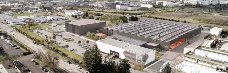 Requalification d'un site industriel de 3 ens. bâtis pour l’accueil d'une activité industrielle FORSEE POWER à Chasseneuil
