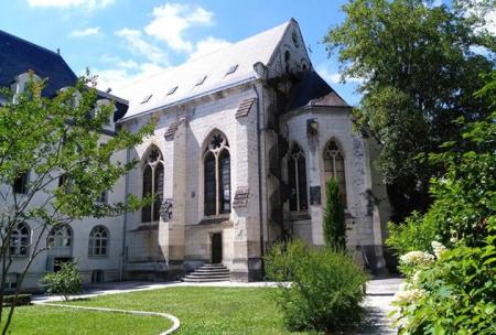 Réhabilitation et rénovation de la chapelle du couvent des Ursulines du site du Conservatoire à Rayonnement Régional Francis