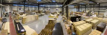 Construction d'un centre de fabrication de coffrage bois ZA la Noyeraie.

 

Maitre d'ouvrage : TADIM OUEST


	Architecte : BPG &