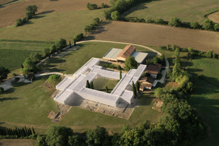 Aménagement de la Villa Gallo-romaine de Séviac comprenant l’extension de l’espace d’accueil, l’aménagement
