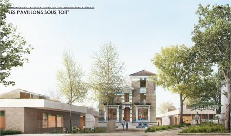  Construction d’un accueil de loisirs sans hébergement (ALSH) de 120 places par restructuration d’un pavillon existant et
