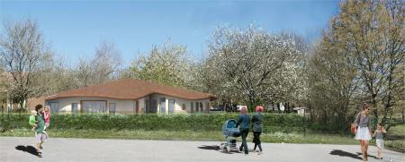   Construction d'une crèche collective et familiale de 54 places soit 1 crèche collective de 24 enfants (2 unités