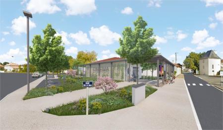 Construction d'un cinéma qui comprendra 2 salles de cinéma de 105 et 50 places, hall d'accueil, espace de convivialité, bar,