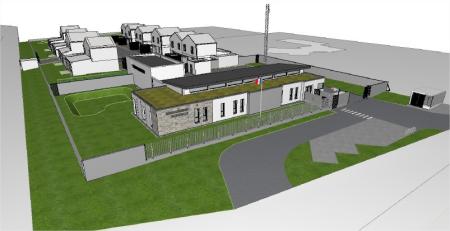 Construction d'une caserne de gendarmerie et ses logements (2 T3 + 5 T4 + 3 T5).

 

Maitre d'ouvrage : VILLE DE FONTAINE-LE-COMTE


	Architecte