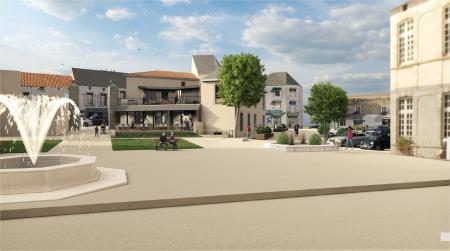 Restructuration d'un il&ocirc;t urbain Place du Renard.

Cet &icirc;lot urbain est constitu&eacute; d'un restaurant sur 2 niveaux avec terrasse