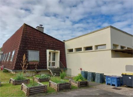 R&eacute;habilitation du restaurant scolaire des Ch&ecirc;neries (cuisine et r&eacute;fectoires maternelle & &eacute;l&eacute;mentaire).

Restauration